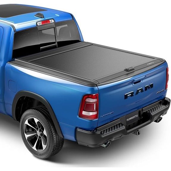 Retractable Tonneau Cover for Dodge Ram 1500 5.7 ft