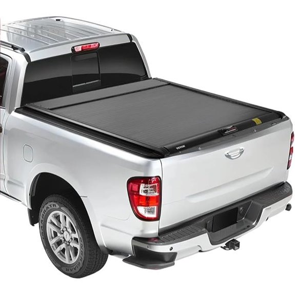 VEVOR Retractable Tonneau Cover for Dodge Ram 1500