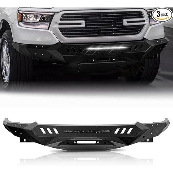 Off Road Front Bumper for Dodge Ram 1500 (2019-2024)