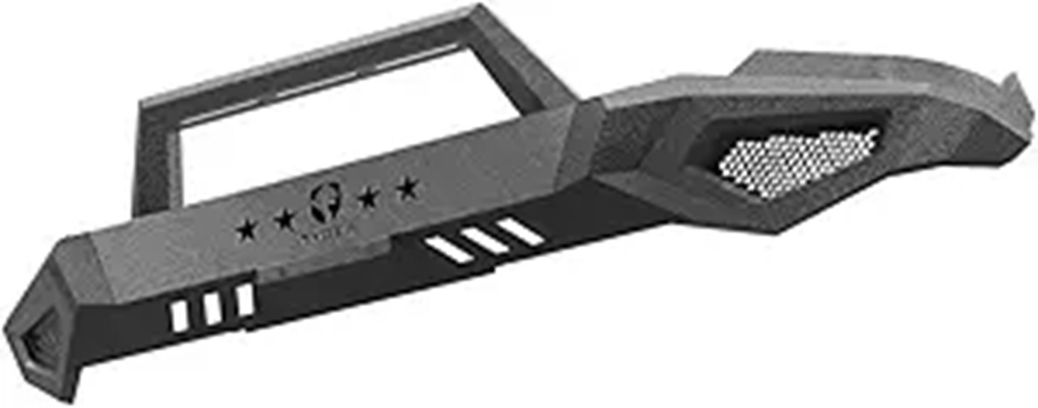 Tyger Fury Front Bumper Kit for Dodge Ram 1500