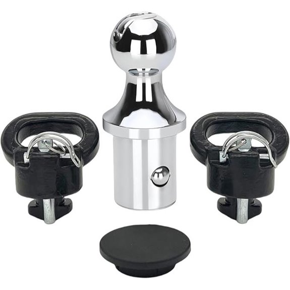 Gooseneck Hitch Ball Kit for Dodge Ram 2500-3500