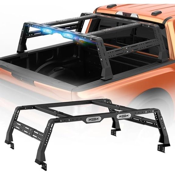 Overland Truck Bed Racks for Dodge Ram and More