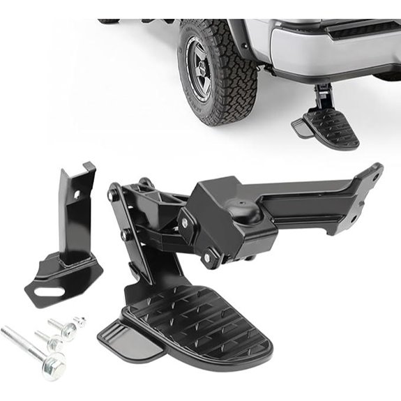 Rear Bed Step for Dodge Ram 2500/3500 (2019-2024)