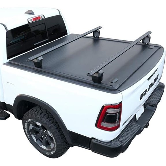 Syneticusa Retractable Tonneau Cover for Dodge Ram