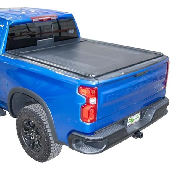 Retractable Hard Truck Bed Cover for Dodge Ram