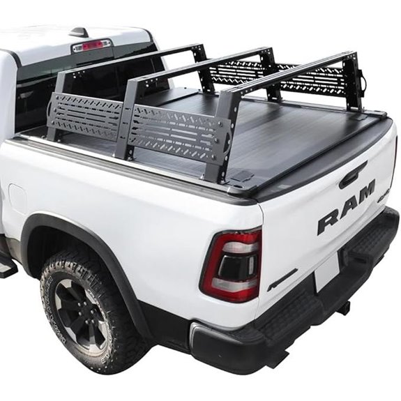 Syneticusa MR Retractable Tonneau Cover for Dodge Ram