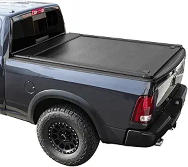 Syneticusa MR Retractable Tonneau Cover for Dodge Ram