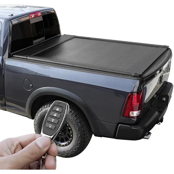 Syneticusa ER Power Retract Tonneau Cover for Dodge Ram