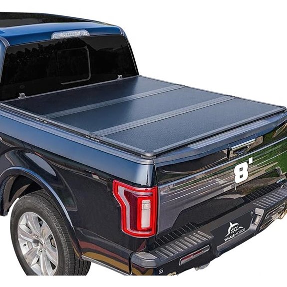 Hard Folding Truck Bed Tonneau Cover for Dodge Ram