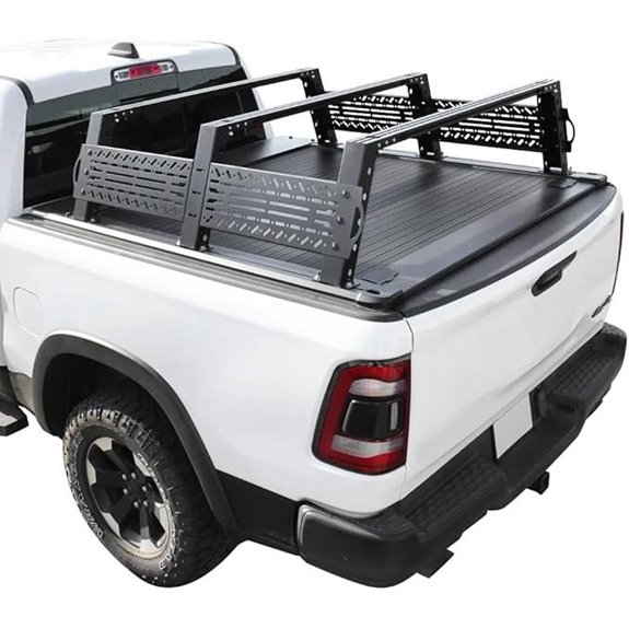 Syneticusa MR Retractable Tonneau Cover for Dodge Ram