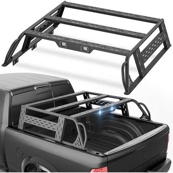Overland Truck Bed Rack for Dodge Ram (2009-2018)
