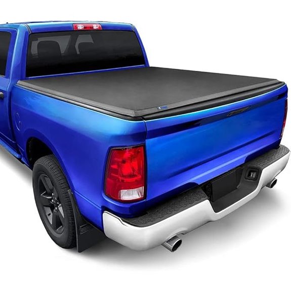 Tyger T3 Soft Tri-fold Truck Bed Cover for Dodge