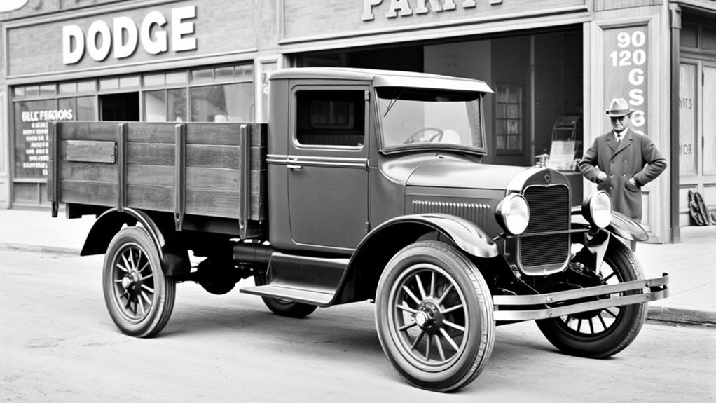 dodge trucks early roots