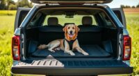 dog truck bed safety