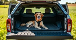 dog truck bed safety