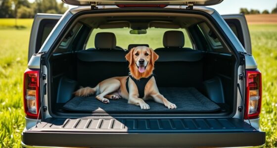 dog truck bed safety