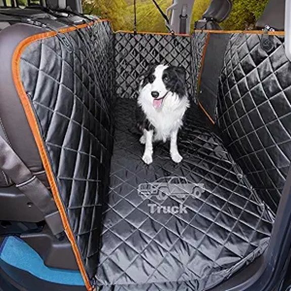 iBuddy Truck Seat Cover for Dogs and Vehicles