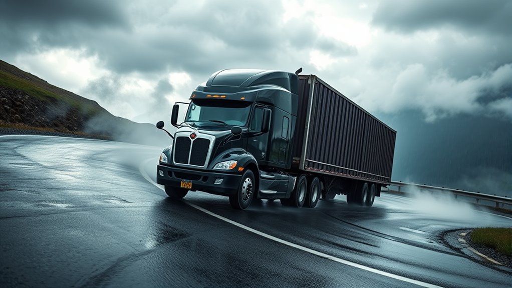 drive carefully on challenging roads