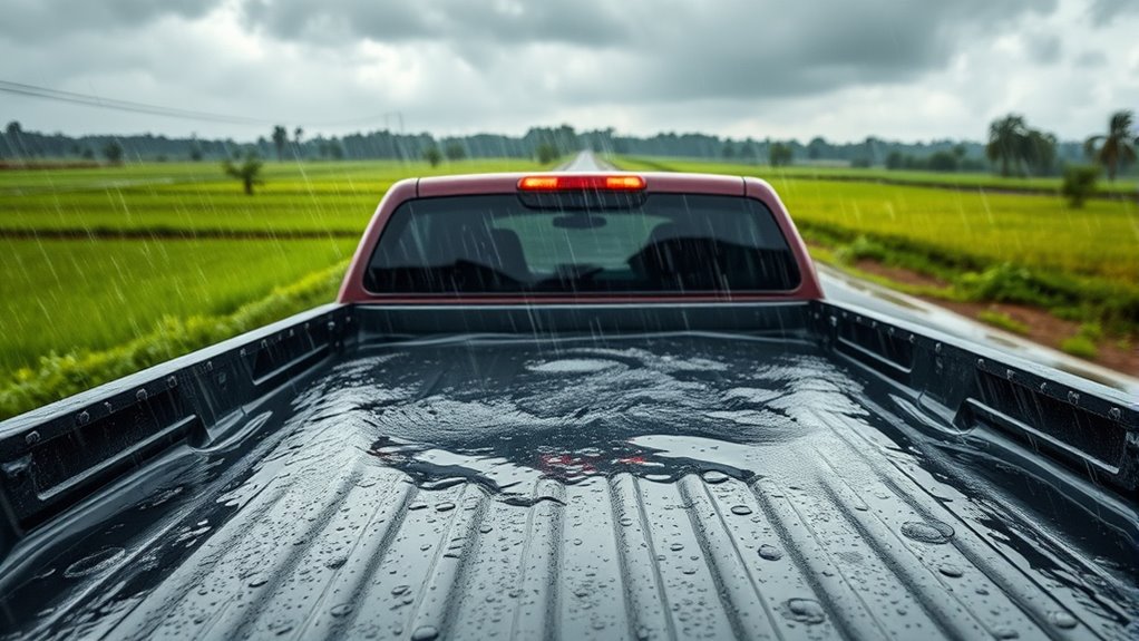 drive safely in rain