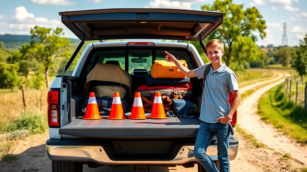 drive safely stay aware