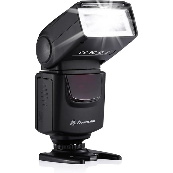 Powerextra DF-400 Speedlite for DSLR Cameras