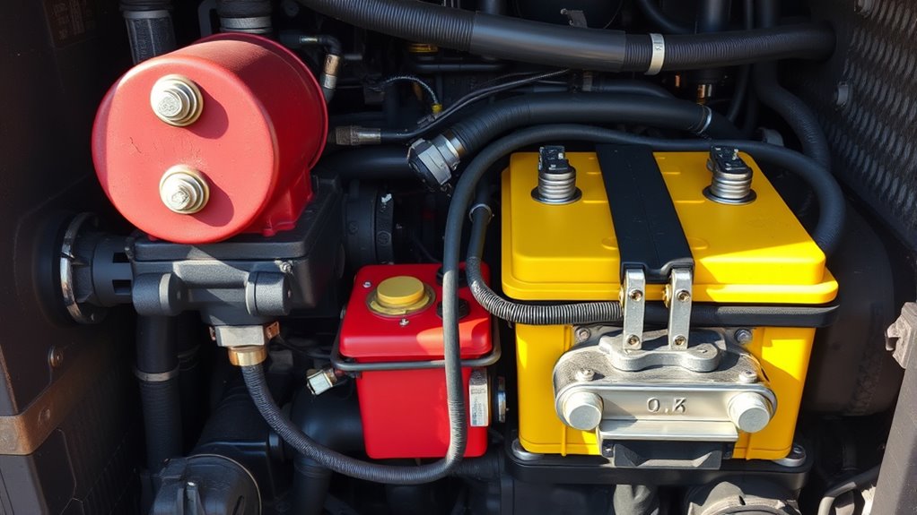 dual battery diesel trucks