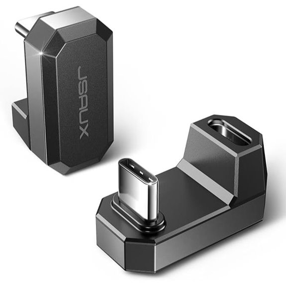 JSAUX 180° USB-C Adapter 2 Pack for Devices