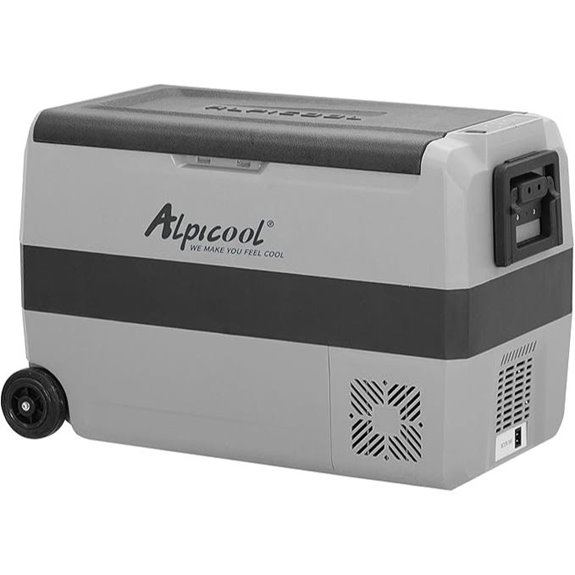 Alpicool T50 Dual Temp Portable Car Fridge Freezer