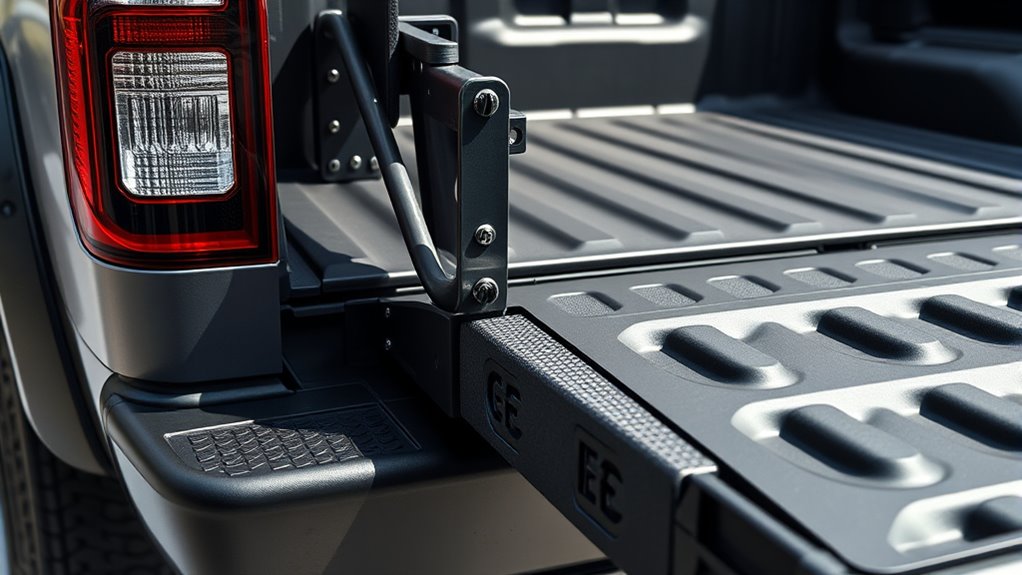 durable bumpers protect truck beds