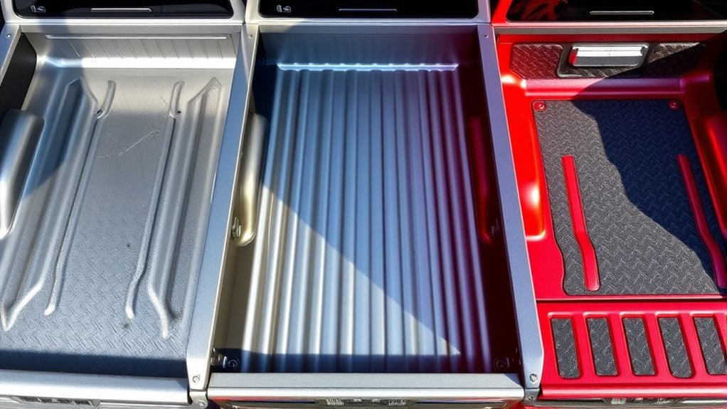 durable customizable steel truck beds