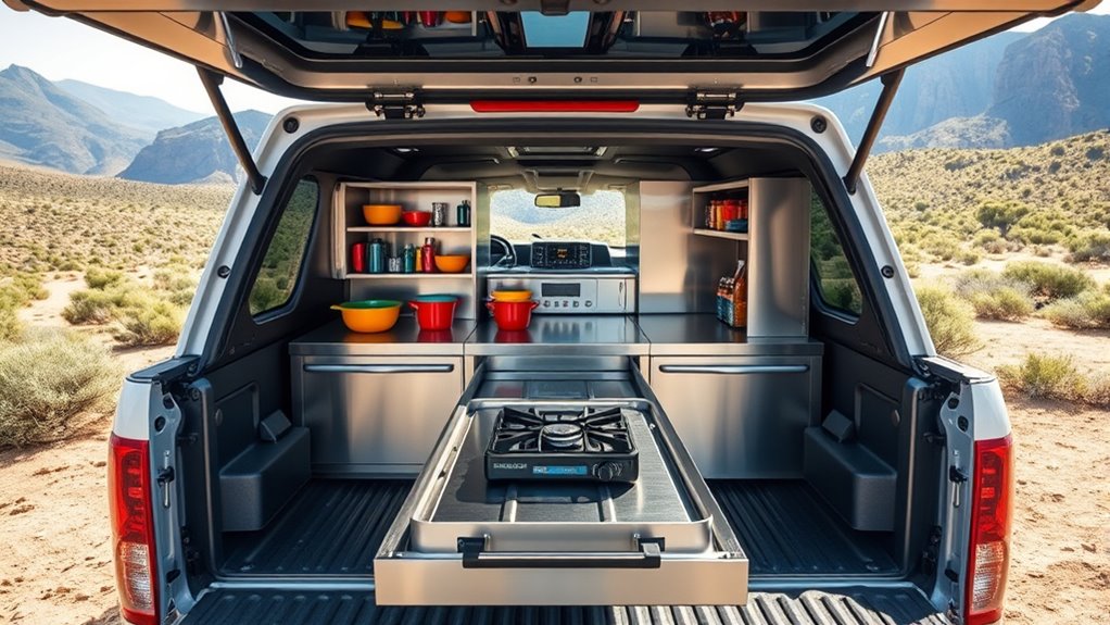 durable modular lightweight kitchen