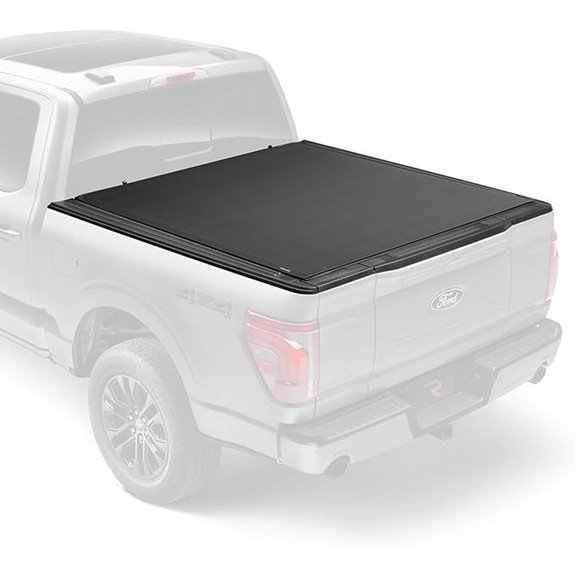 TruXedo Sentry CT Hard Roll-Up Truck Bed Cover