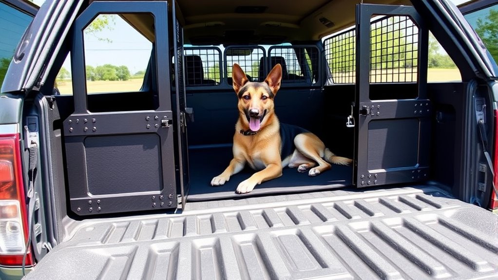 durable secure kennel installation