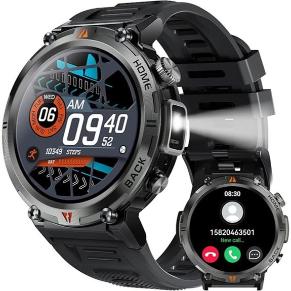 durable tactical fitness watch