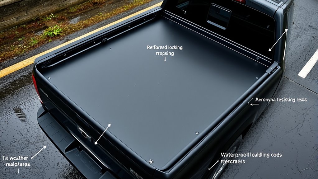 durable weatherproof secure cover