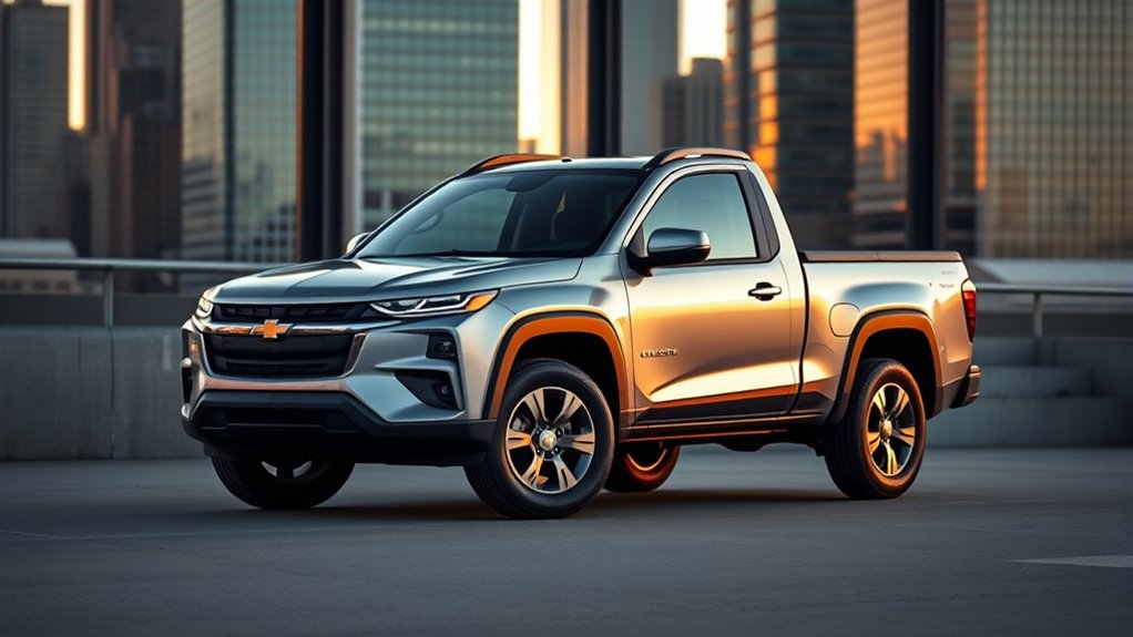 early electric pickup innovation