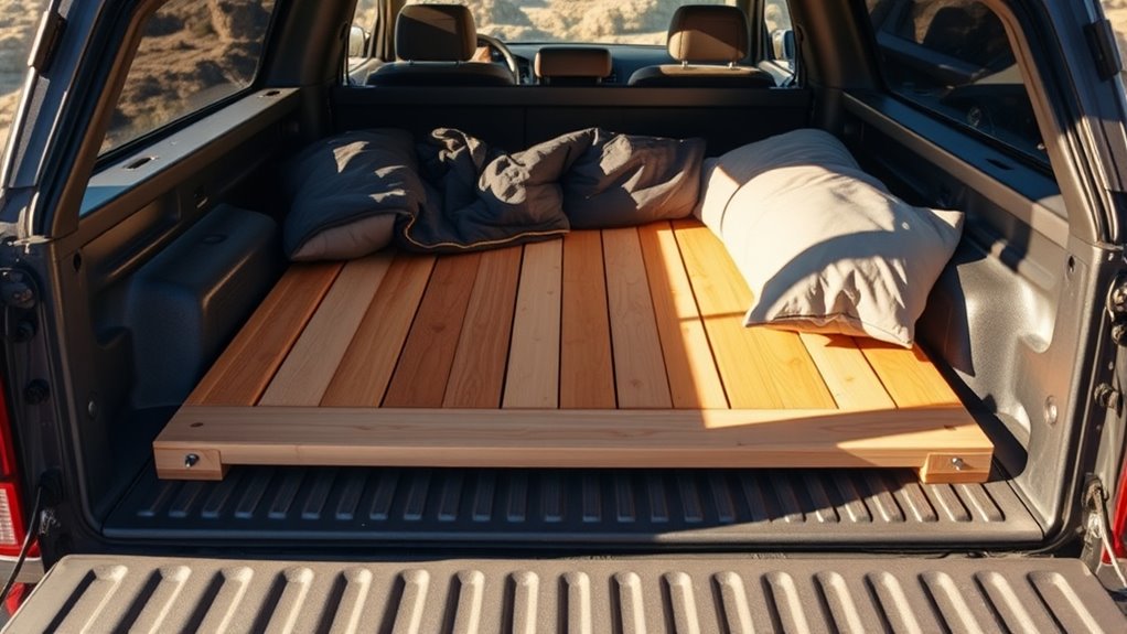 easy modular sleeping platform