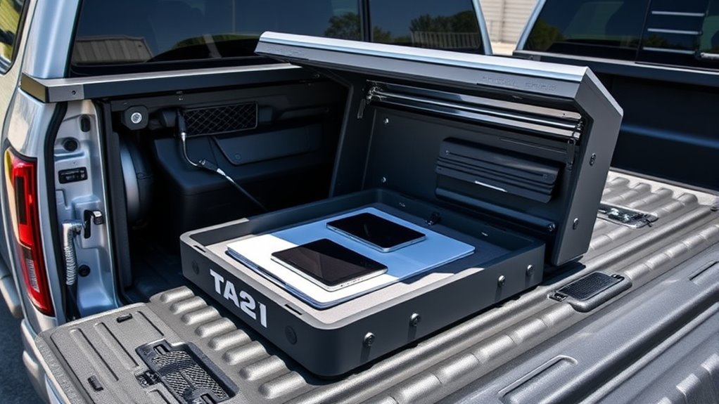 easy quick truck storage