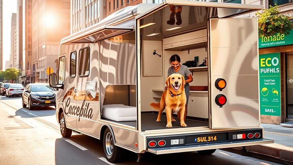 eco friendly tech enabled services