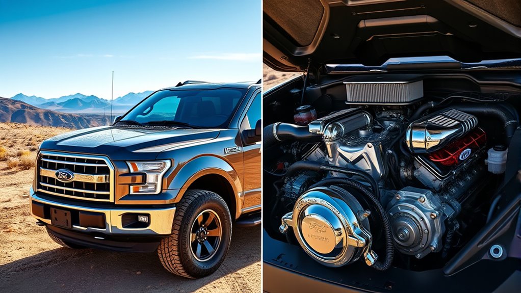 ecoboost vs v8 towing