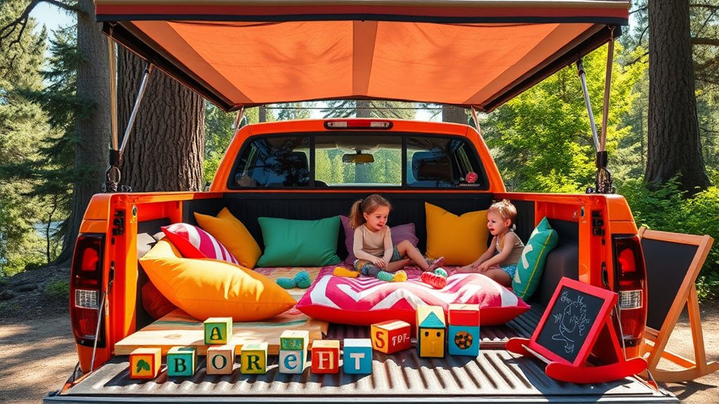 educational outdoor play setup