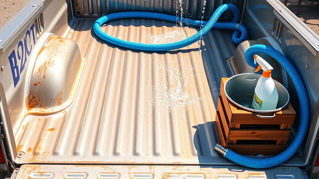 effective water rinsing techniques