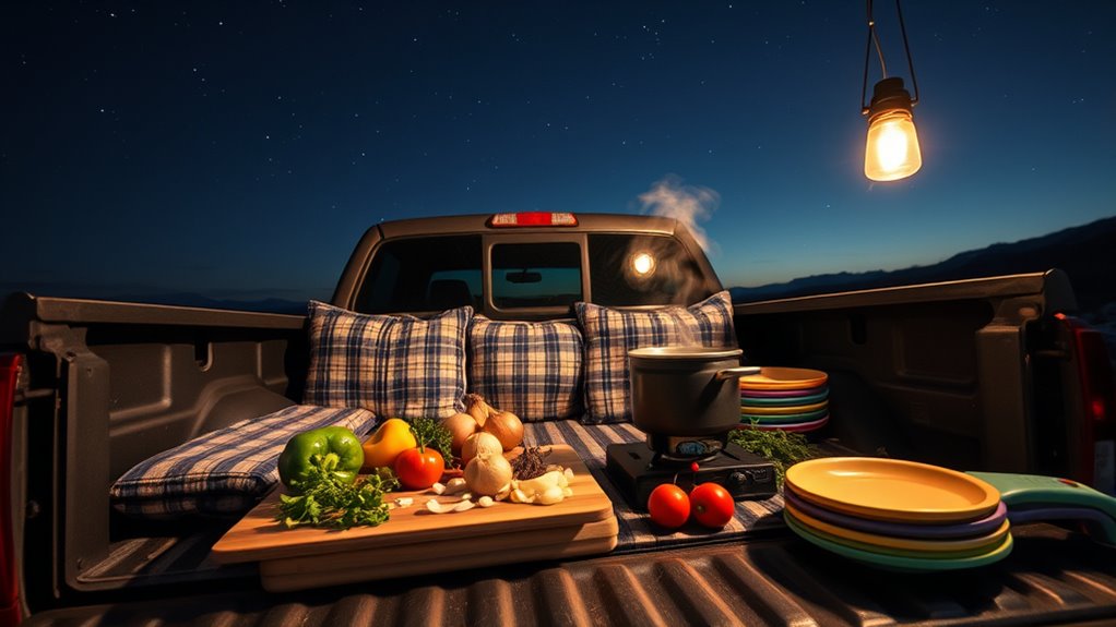 efficient camping meal planning