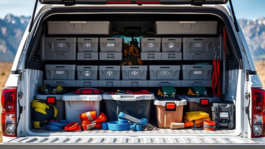 efficient customizable truck bed setups