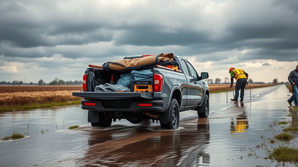 efficient offloading equipment organization