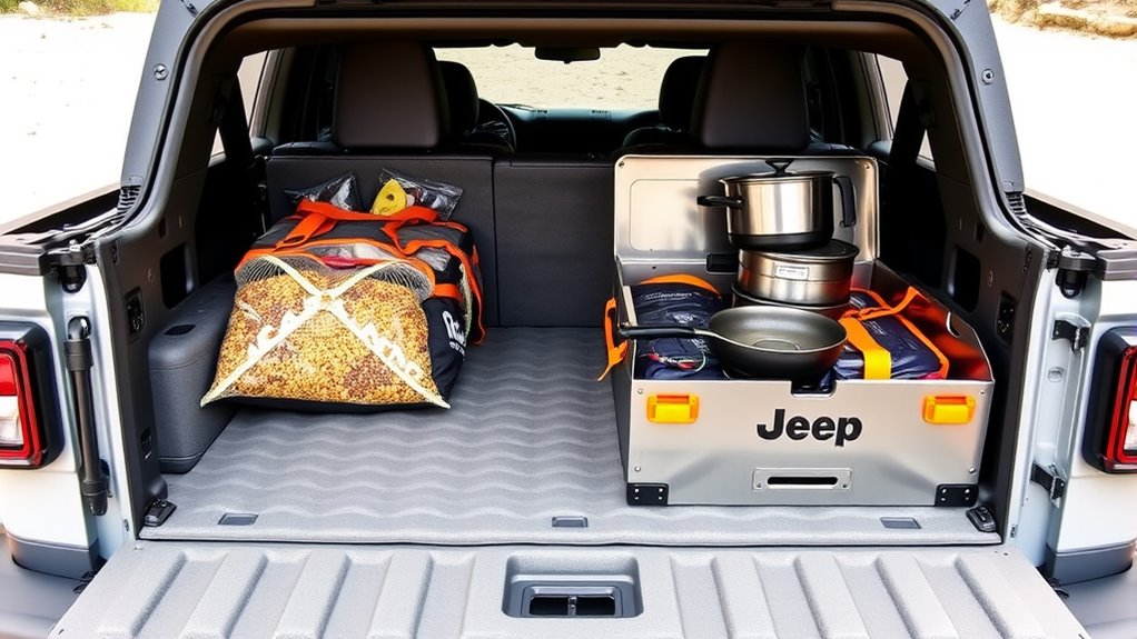 efficient overlanding storage solutions