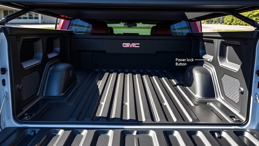 effortless tailgate operation features