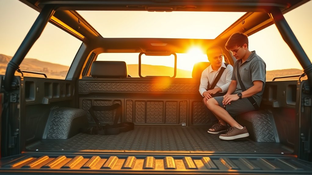 ejection risks and injuries