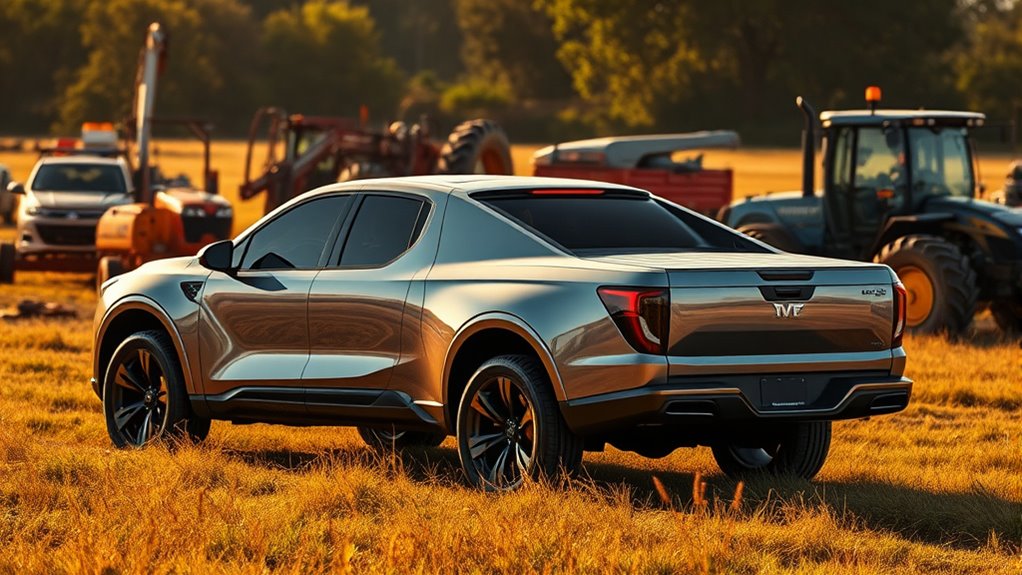 electric autonomous sustainable trucks