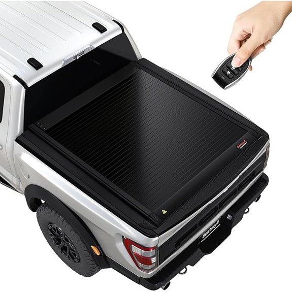 Electric Retractable Truck Bed Cover for Ford F-150